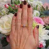 Ellibelle Jewellery Vintage 1999 Diamond 18ct Gold Solitaire Engagement Ring (0.53ct)