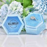 Ellibelle Jewellery Vintage Diamond 18ct White Gold Cluster Ring (0.95ct)