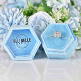 Ellibelle Jewellery Vintage Diamond 18ct White Gold Daisy Cluster Ring (1.25cts)