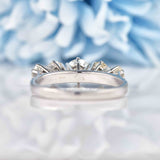 Ellibelle Jewellery Vintage Diamond 18ct White Gold Five-Stone Band Ring (1.30cts)