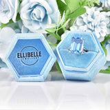 Ellibelle Jewellery Vintage Swiss Blue Topaz 18ct White Gold Cocktail Dress Ring (18.20ct)