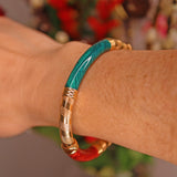 Ellibelle Jewellery Vintage Italian Gold Earrings & Bracelet Set