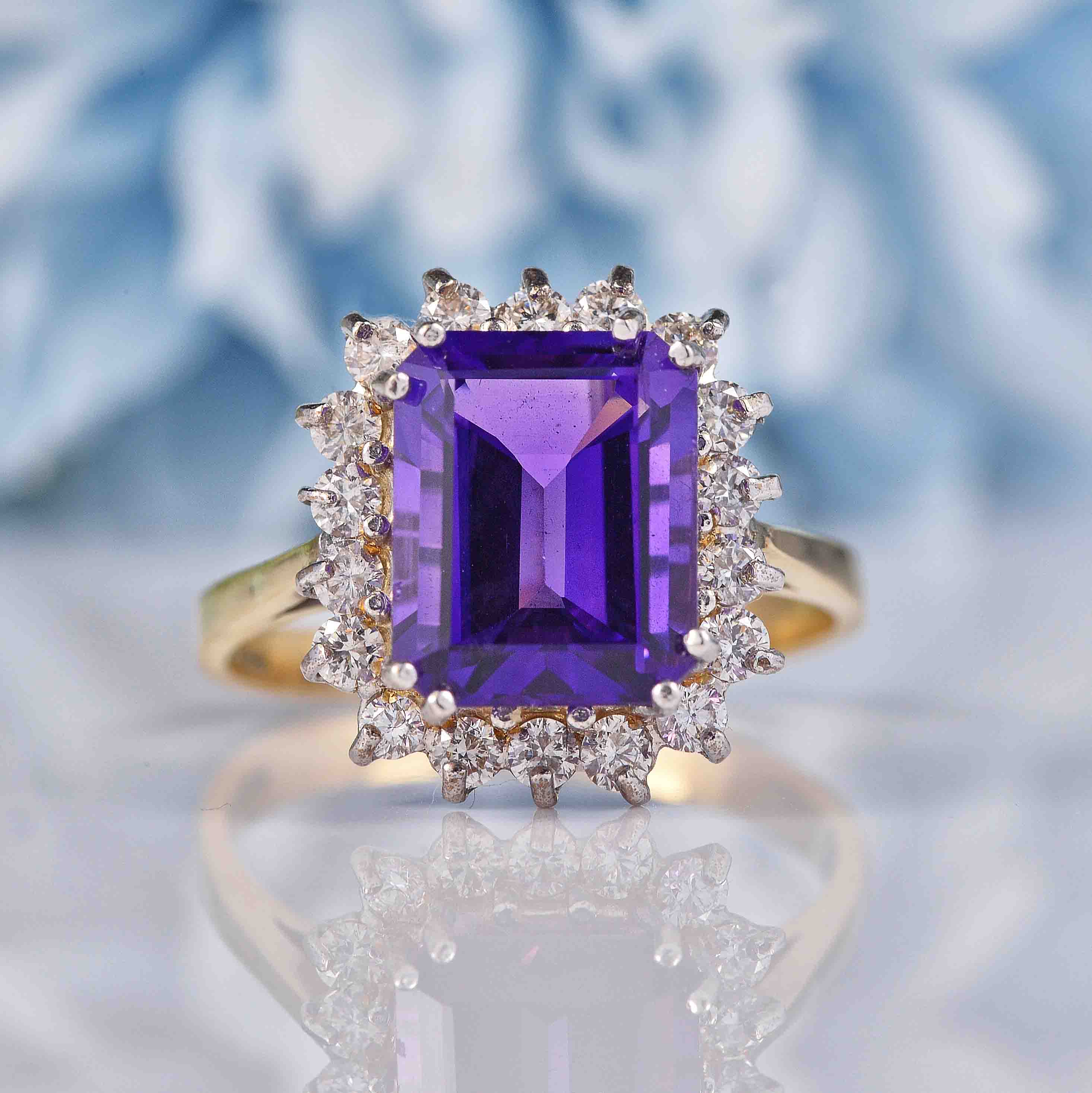 Amethyst 2025 dress ring