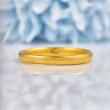 Ellibelle Jewellery Antique 22ct Gold Wedding Band Ring (3.6g)