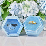 Ellibelle Jewellery Antique Edwardian Opal 18ct Gold Ring