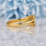 Ellibelle Jewellery Antique Edwardian Opal & Diamond Ring