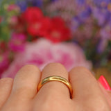 Ellibelle Jewellery Antique George V 22ct Gold Wedding Band - Date 1911 (6.6g)