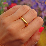 Ellibelle Jewellery Antique George V 22ct Gold Wedding Band - Date 1911 (6.6g)