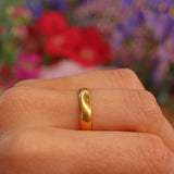 Ellibelle Jewellery Antique George V 22ct Gold Wedding Band - Date 1911 (6.6g)