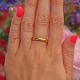 Ellibelle Jewellery Antique George V 22ct Gold Wedding Band - Date 1912 (5.2g)