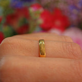 Ellibelle Jewellery Antique George V 22ct Gold Wedding Band - Date 1912 (5.2g)