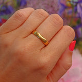 Ellibelle Jewellery Antique George V 22ct Gold Wedding Band - Date 1912 (5.2g)
