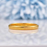 Ellibelle Jewellery Antique George V 22ct Gold Wedding Band - Date 1931 (3.7g)
