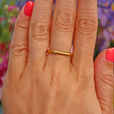 Ellibelle Jewellery Antique George V 22ct Gold Wedding Band - Date 1931 (3.7g)