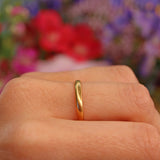 Ellibelle Jewellery Antique George V 22ct Gold Wedding Band - Date 1931 (3.7g)