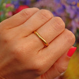 Ellibelle Jewellery Antique George V 22ct Gold Wedding Band - Date 1931 (3.7g)