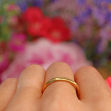 Ellibelle Jewellery Antique George V 22ct Gold Wedding Band - Date 1931 (3.7g)