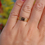 Ellibelle Jewellery Antique Victorian 18ct Gold Signet Ring