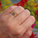 Ellibelle Jewellery Antique Victorian 18ct Gold Signet Ring