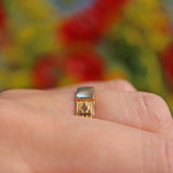Ellibelle Jewellery Antique Victorian 18ct Gold Signet Ring
