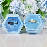 Ellibelle Jewellery Antique Victorian Opal 18ct Gold Solitaire Ring