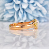 Ellibelle Jewellery Antique Victorian Opal 18ct Gold Solitaire Ring