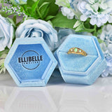 Ellibelle Jewellery Antique Victorian Opal & Diamond 18ct Gold Ring