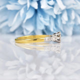 Ellibelle Jewellery Art Deco 1920s Diamond 18ct Gold Solitaire Ring