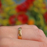 Ellibelle Jewellery Art Deco 22ct Gold Wedding Band - Birmingham 1929 (4.1g)