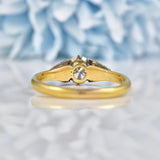 Ellibelle Jewellery Art Deco Diamond 18ct Gold Engagement Ring (0.65ct)