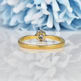 Ellibelle Jewellery ART DECO OLD CUT DIAMOND ENGAGEMENT RING (0.40CT)