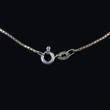 Ellibelle Jewellery EDWARDIAN PERIDOT & PEARL 15CT GOLD PENDANT NECKLACE