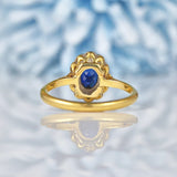 Ellibelle Jewellery Edwardian Sapphire & Diamond Ring