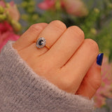 Ellibelle Jewellery Edwardian Sapphire & Diamond Ring