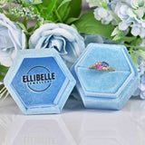 Ellibelle Jewellery Pink Sapphire & Tanzanite 18ct Gold "Toi et Moi" Engagement Ring