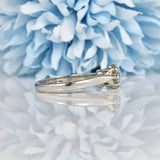 Ellibelle Jewellery PLATINUM 0.75CT DIAMOND SOLITAIRE ENGAGEMENT RING