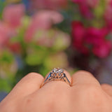 Ellibelle Jewellery PLATINUM 0.75CT DIAMOND SOLITAIRE ENGAGEMENT RING
