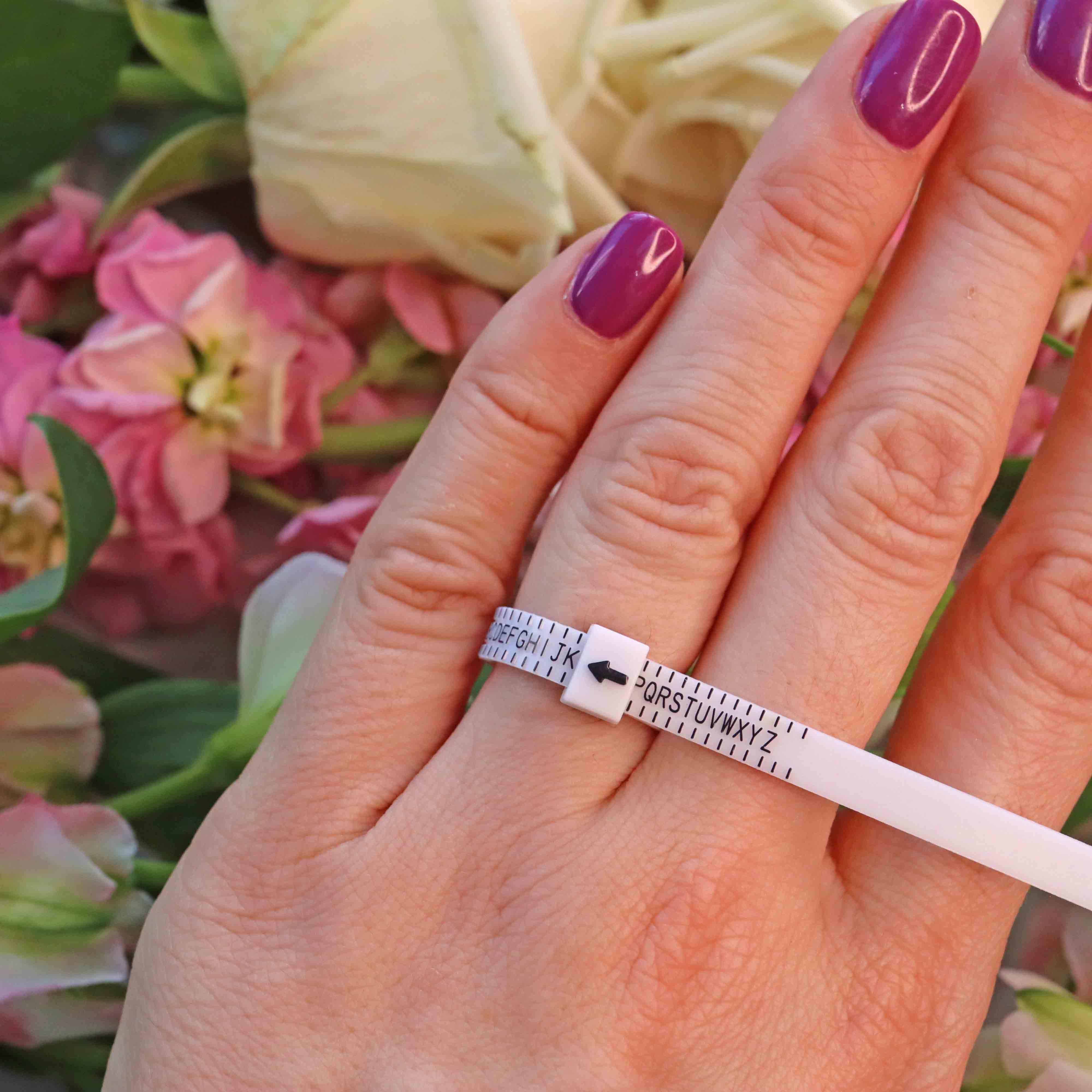 Ring Sizer Measuring Tool