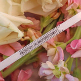 Ellibelle Jewellery Ring Sizer (Measures U.K Ring Sizes)