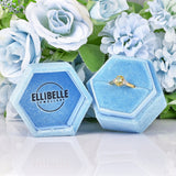 Ellibelle Jewellery Scapolite & Diamond 18ct Gold Ring