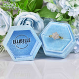 Ellibelle Jewellery Vintage 1 Carat Diamond 18ct Gold Daisy Cluster Ring