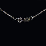 Ellibelle Jewellery VINTAGE 18CT GOLD BOX-LINK NECK CHAIN (20")