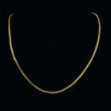 Ellibelle Jewellery Vintage 18ct Gold Rope Chain (18")