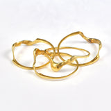 Ellibelle Jewellery Vintage 18ct Yellow Gold Four-Piece Puzzle Ring