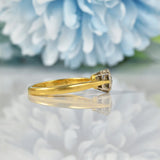 Ellibelle Jewellery Vintage 1960s Diamond 18ct Gold Engagement Ring (0.30ct)