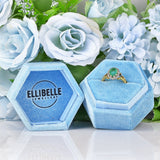 Ellibelle Jewellery Vintage 1975 Emerald & Diamond 18ct Gold Cluster Ring