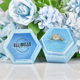 Ellibelle Jewellery Vintage 1978 Cape Diamond 18ct Gold Cluster Ring