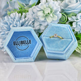 Ellibelle Jewellery Vintage 1986 Diamond Solitaire Engagement Ring (0.50ct)