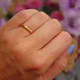 Ellibelle Jewellery Vintage 22ct Gold Wedding Band - London 1962 (4.4g)