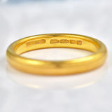 Ellibelle Jewellery Vintage 22ct Gold Wedding Band - London 1962 (4.4g)